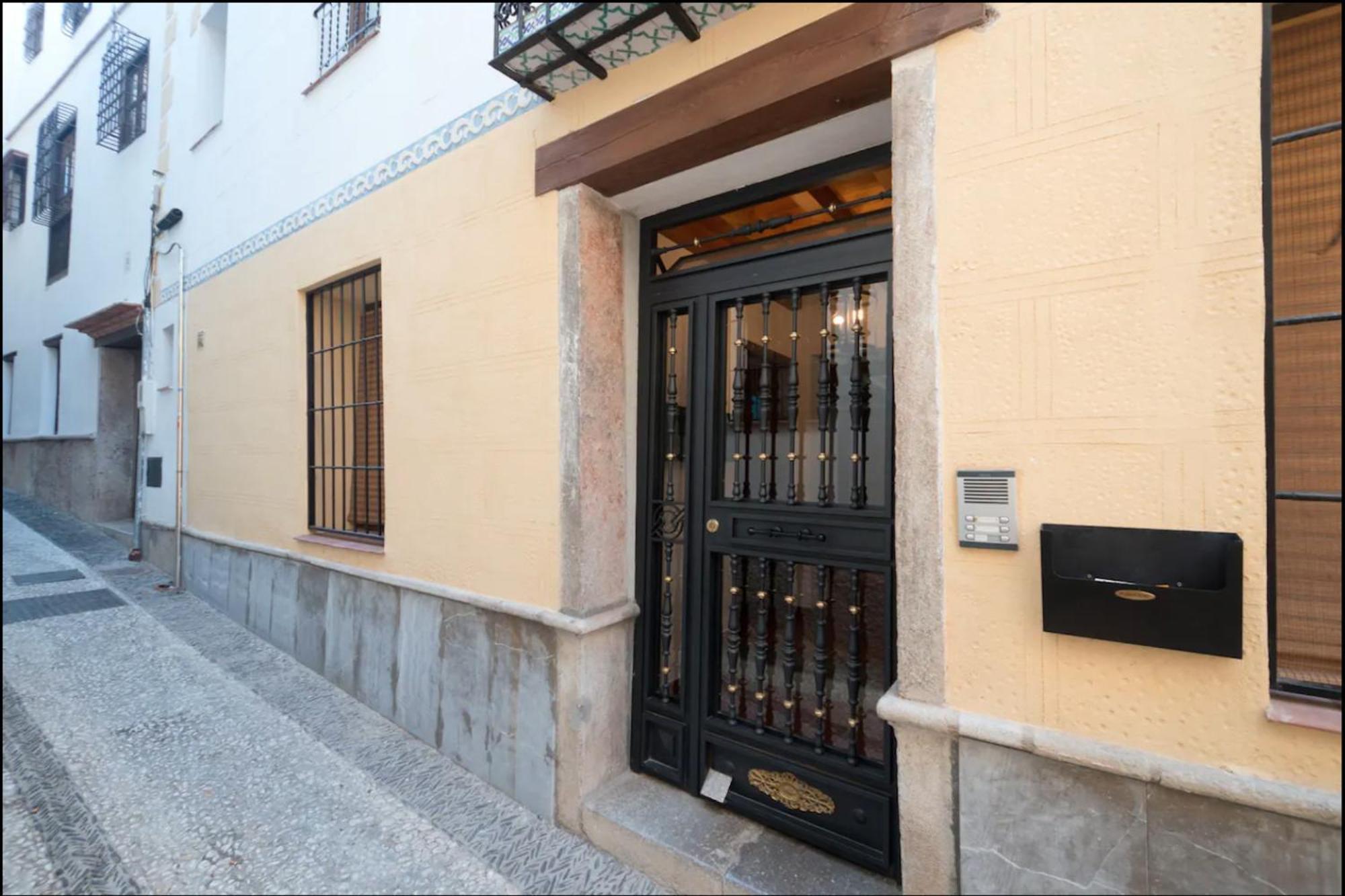 Apartamento Atico Con Terracita Y Vistas Alhambra, Centro Granada Exterior foto