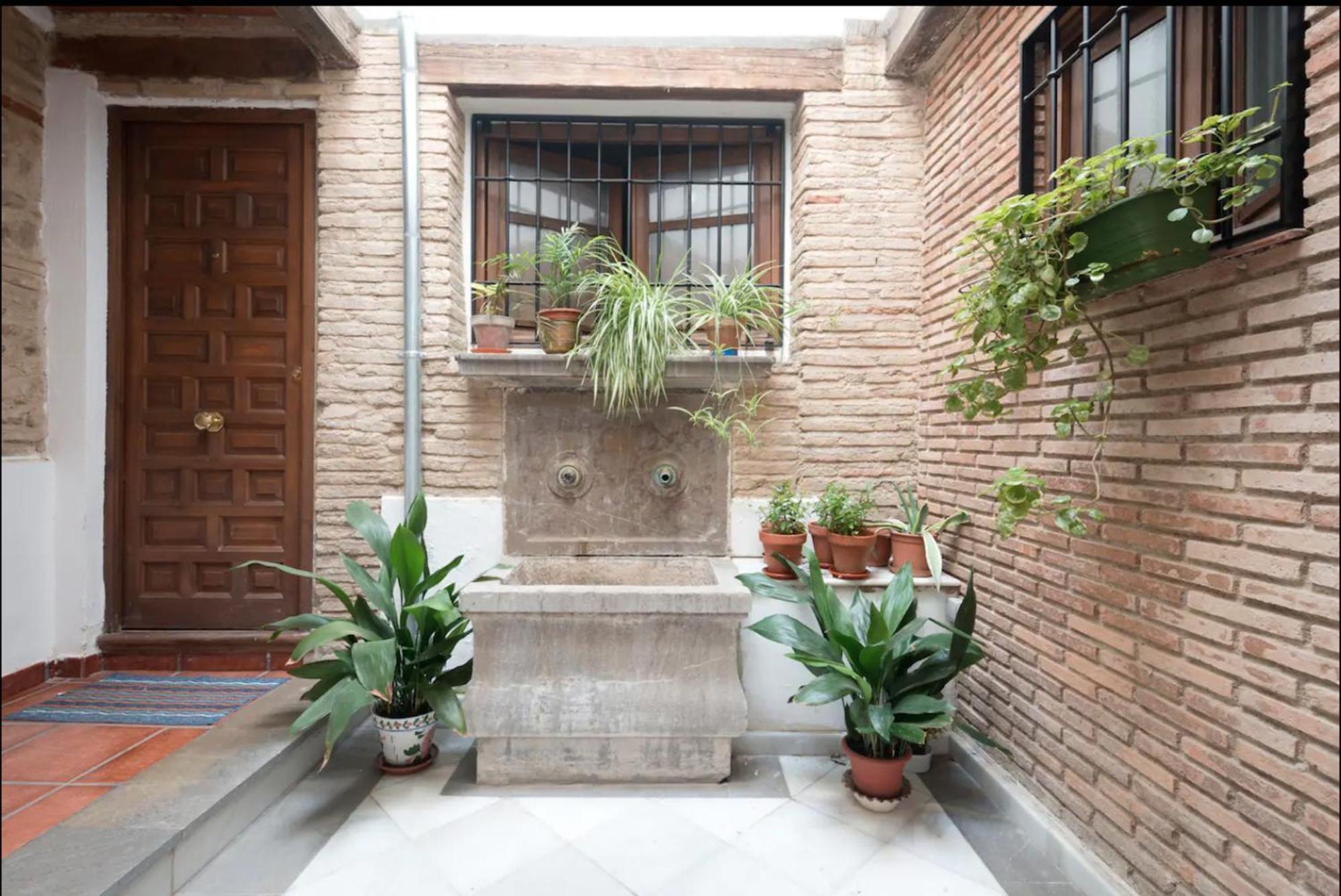 Apartamento Atico Con Terracita Y Vistas Alhambra, Centro Granada Exterior foto